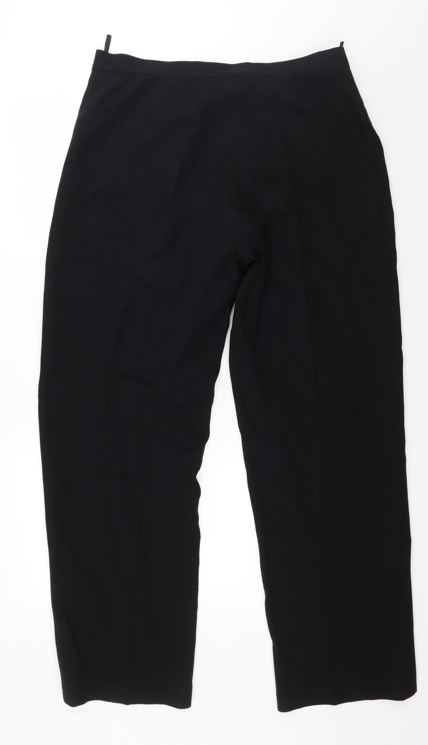 Paul Costelloe Womens Black   Trousers  Size 16 L31 in