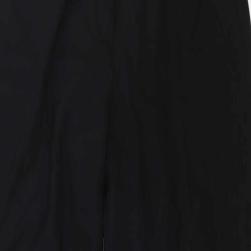 Paul Costelloe Womens Black   Trousers  Size 16 L31 in