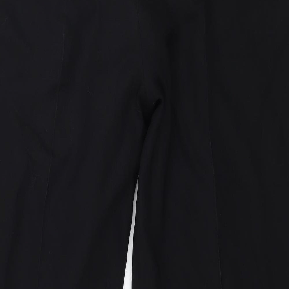 Paul Costelloe Womens Black   Trousers  Size 16 L31 in