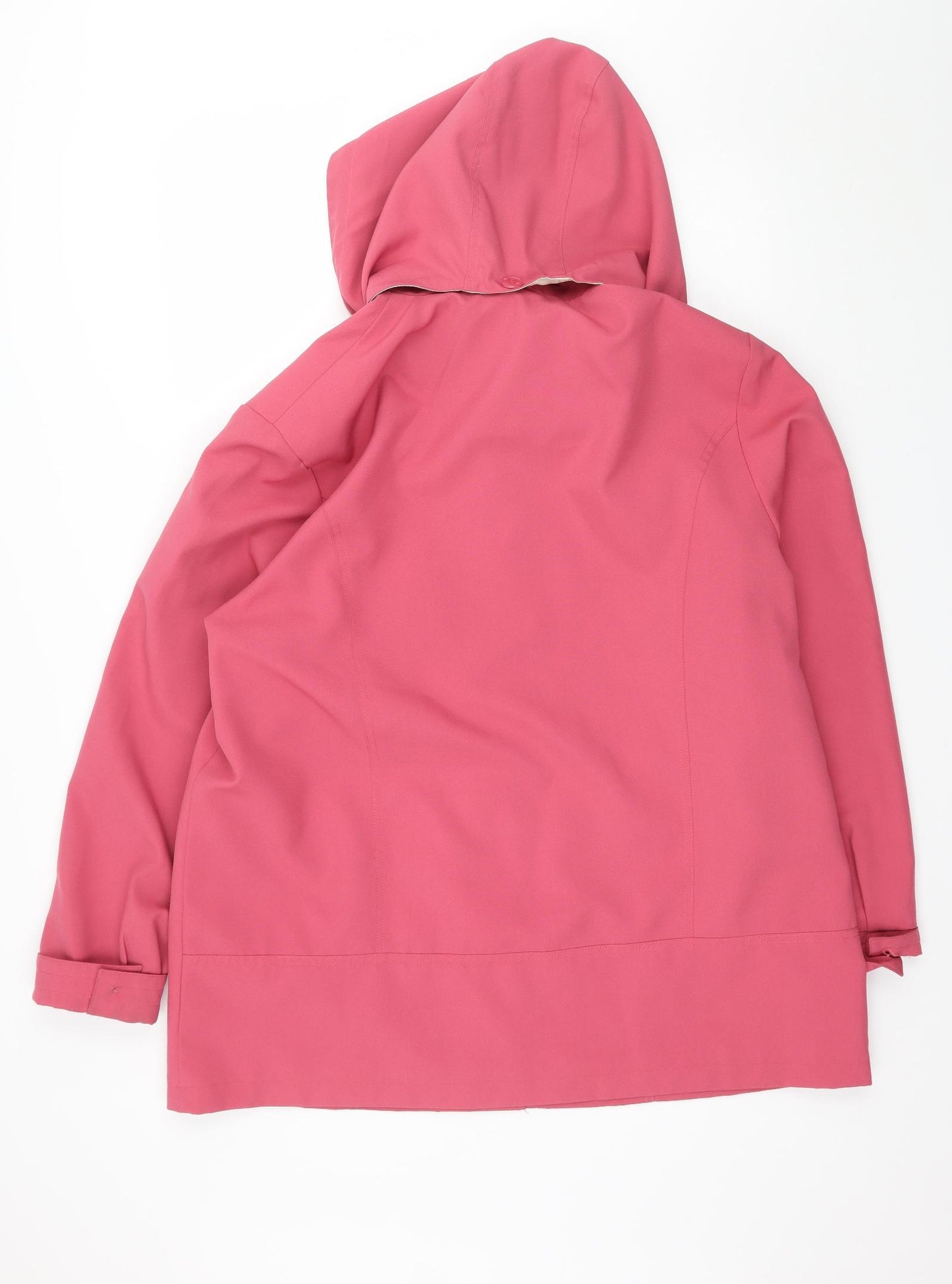 JBC Womens Pink   Parka Coat Size 18