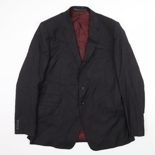 Marks and Spencer Mens Grey   Jacket Suit Jacket Size XL