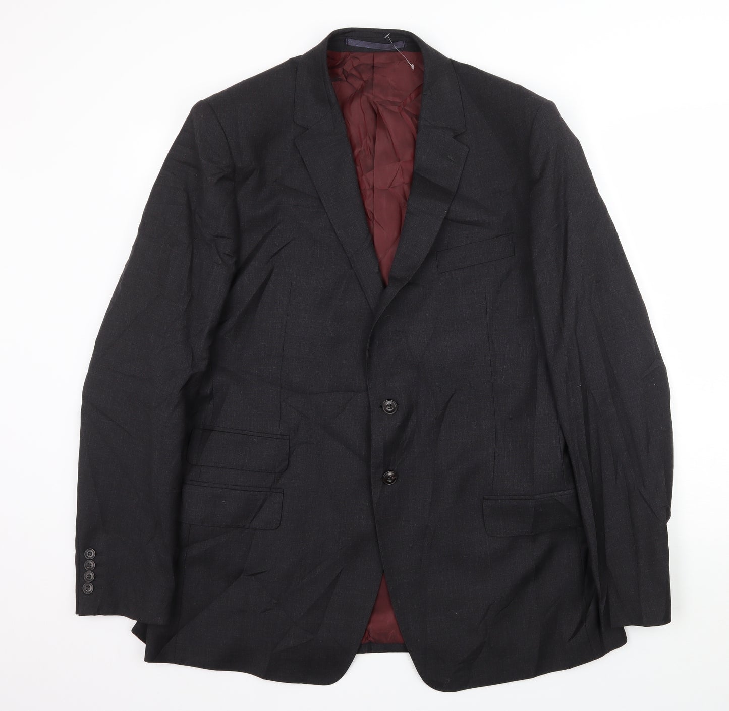 Marks and Spencer Mens Grey   Jacket Suit Jacket Size XL