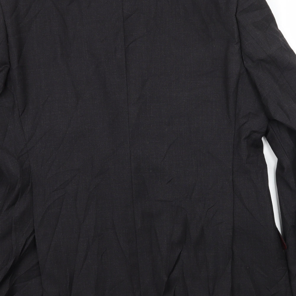 Marks and Spencer Mens Grey   Jacket Suit Jacket Size XL