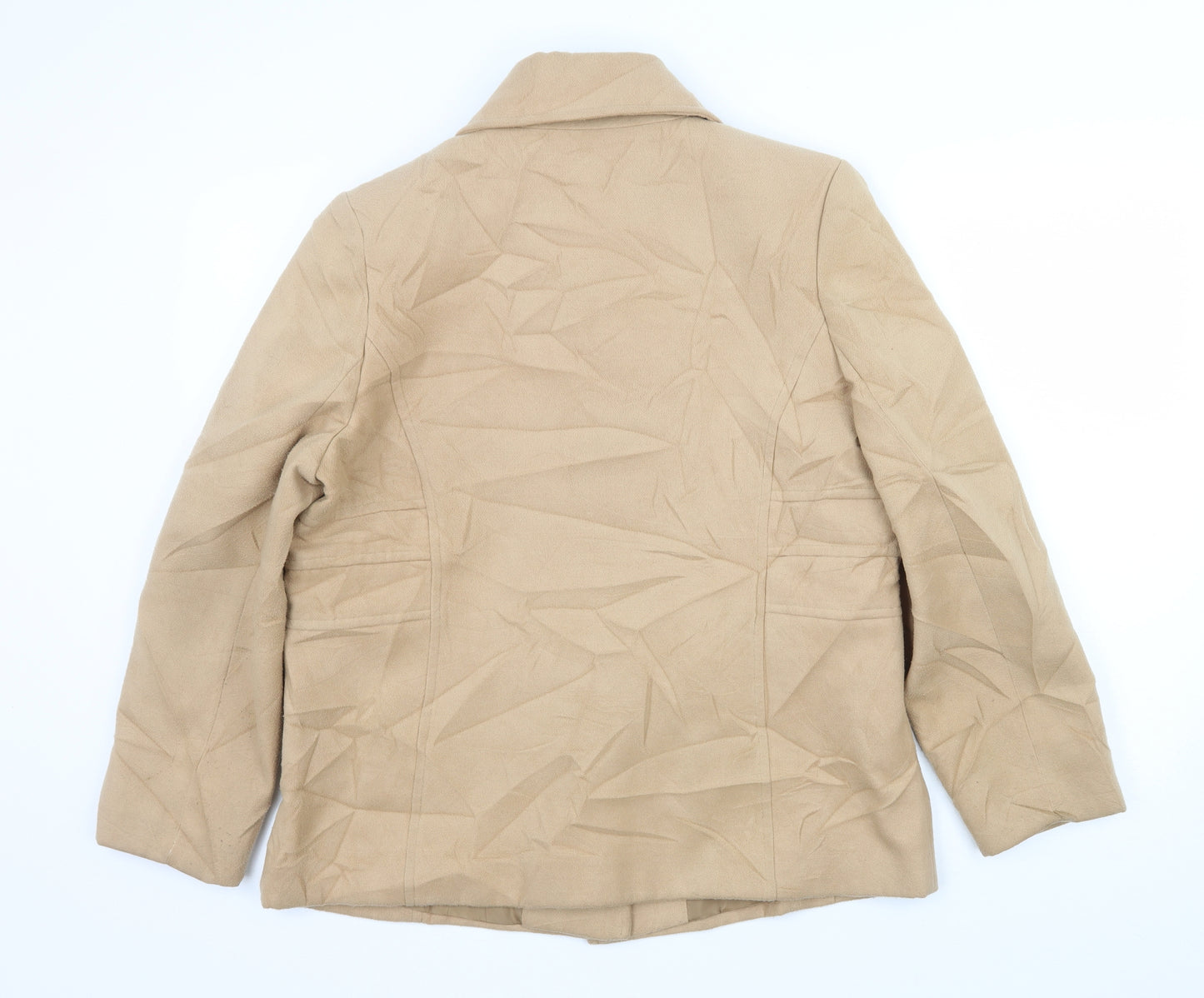 Kesta Womens Beige   Jacket  Size 14