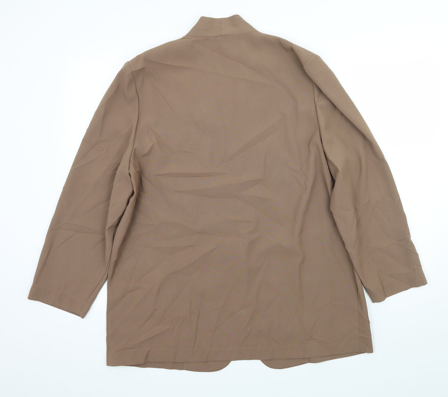 Counrty Casuals Womens Brown   Jacket Blazer Size L