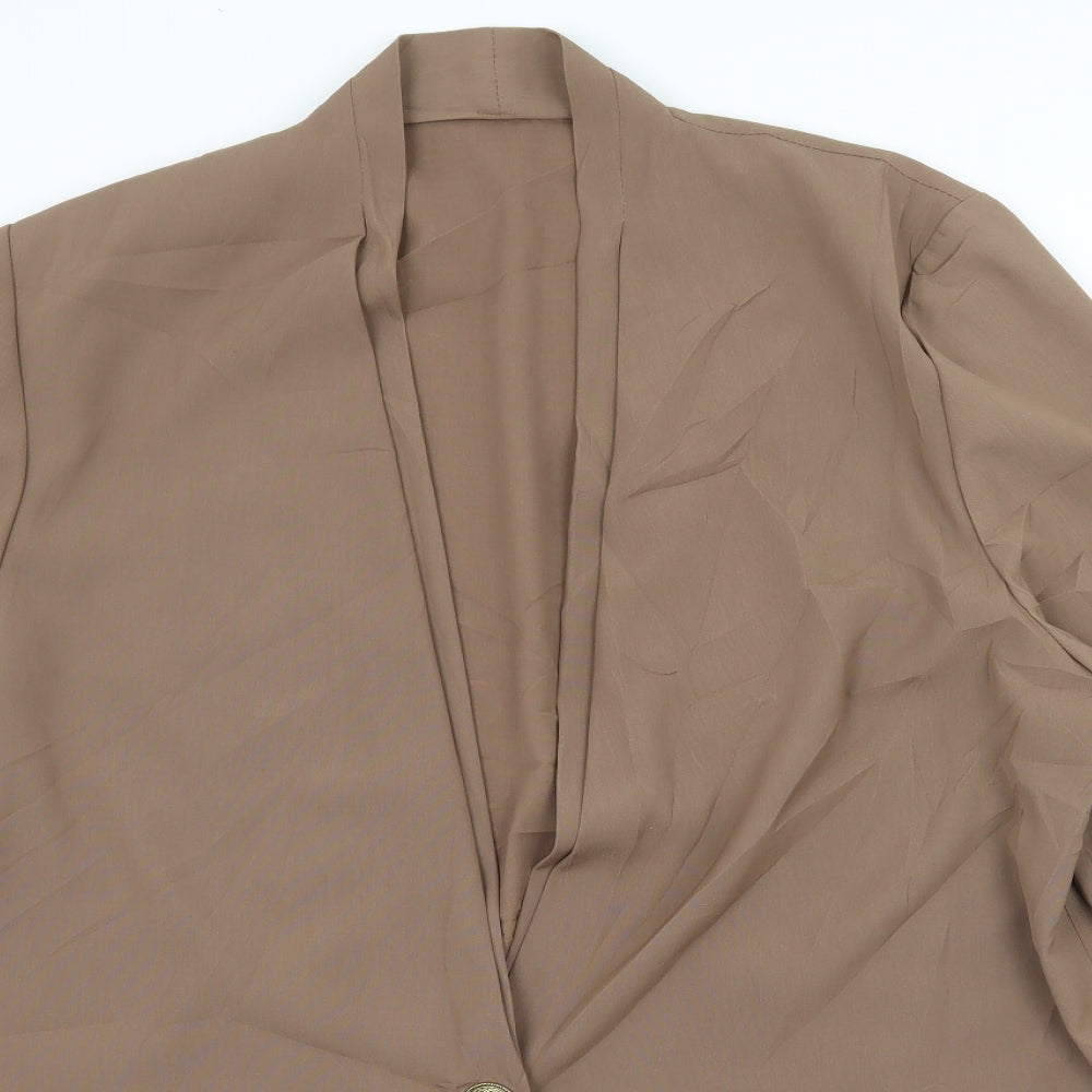 Counrty Casuals Womens Brown   Jacket Blazer Size L