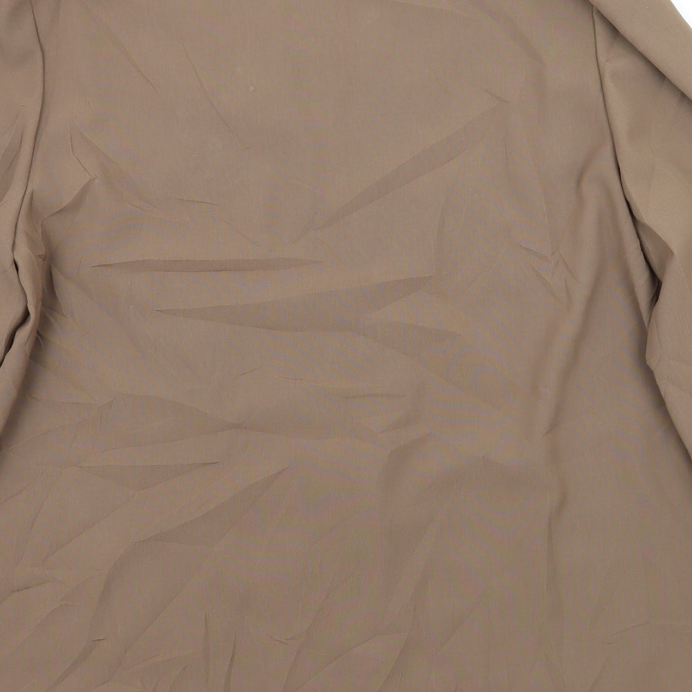 Counrty Casuals Womens Brown   Jacket Blazer Size L