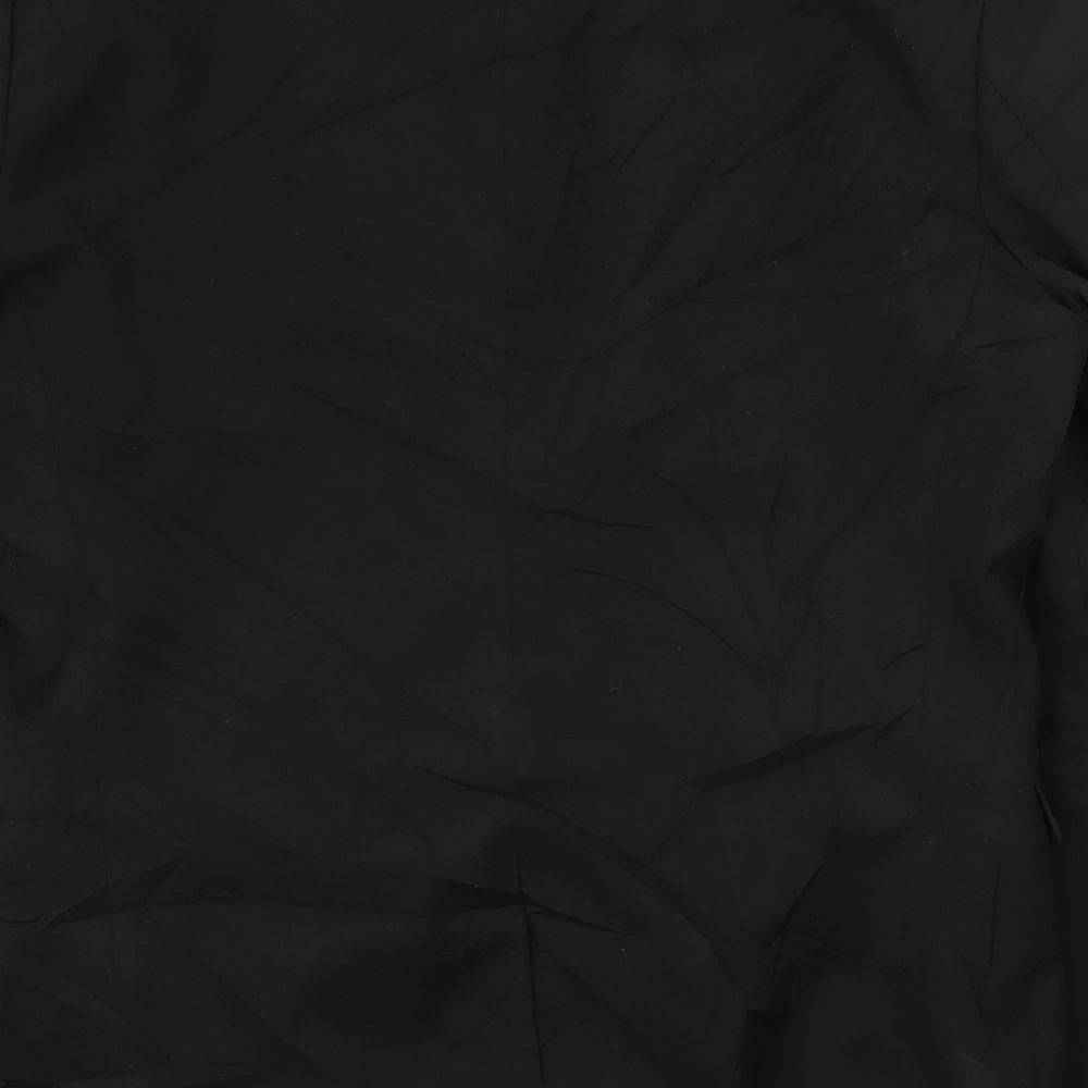 NEXT Mens Black   Jacket Suit Jacket Size L