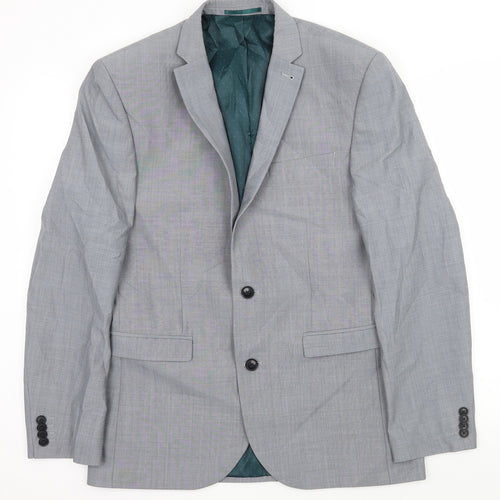NEXT Mens Grey   Jacket Suit Jacket Size L
