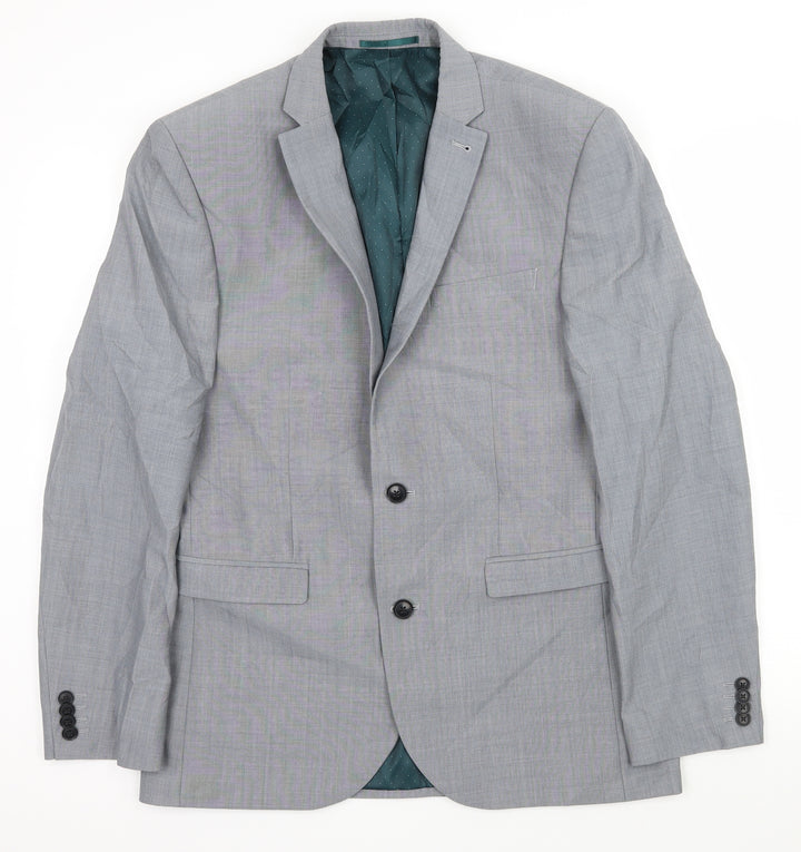 NEXT Mens Grey   Jacket Suit Jacket Size L