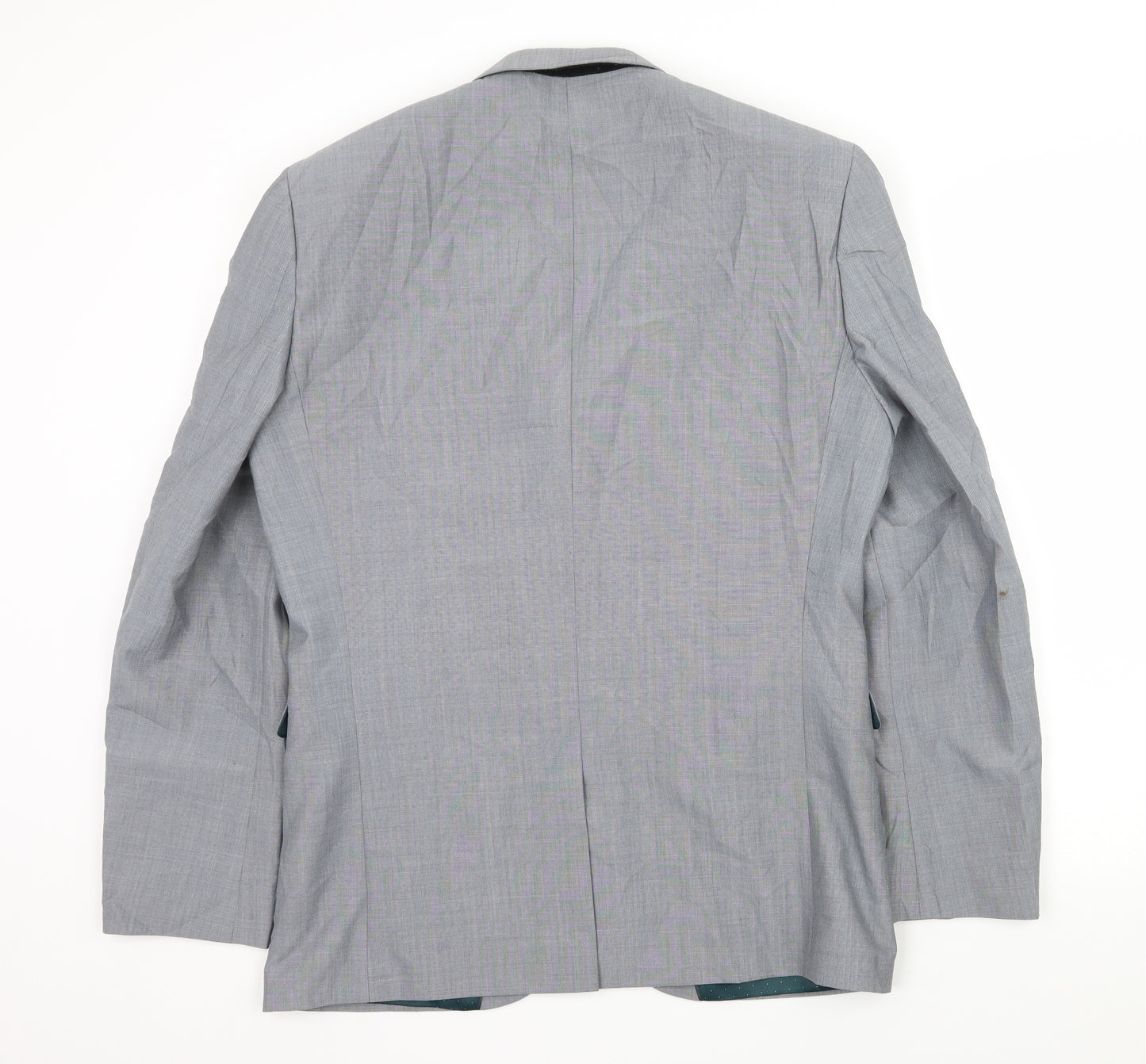 NEXT Mens Grey   Jacket Suit Jacket Size L
