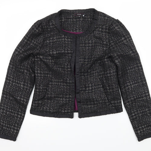 Therapy Womens Black   Jacket  Size 10