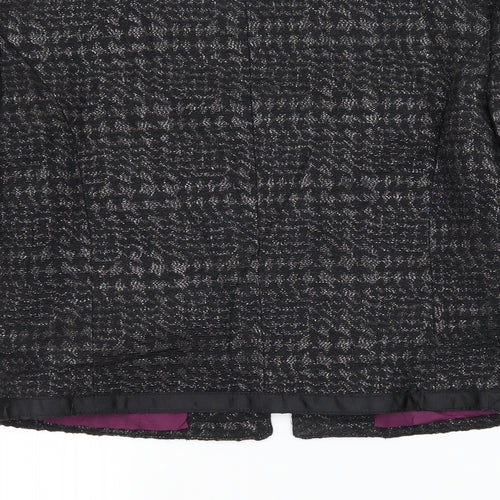 Therapy Womens Black   Jacket  Size 10