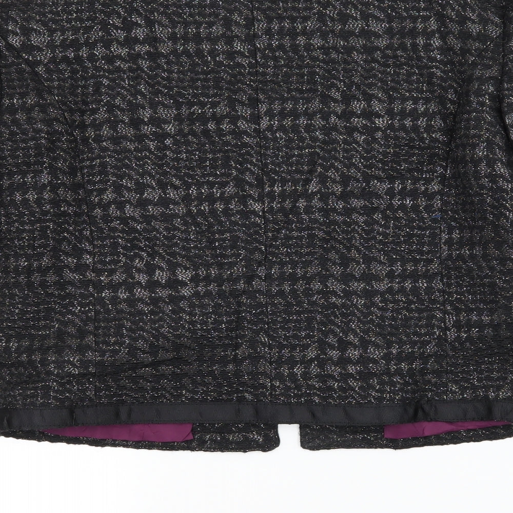 Therapy Womens Black   Jacket  Size 10