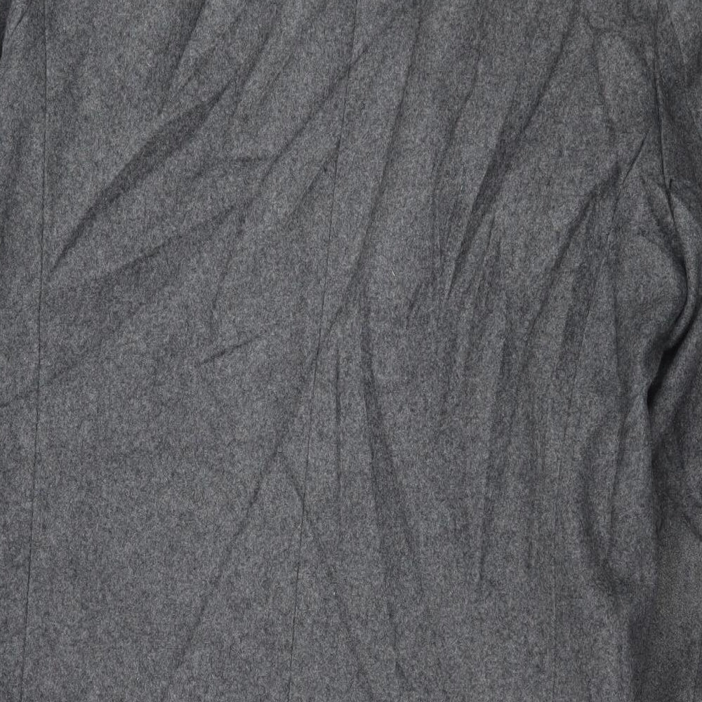 ASOS Mens Grey   Overcoat Coat Size M