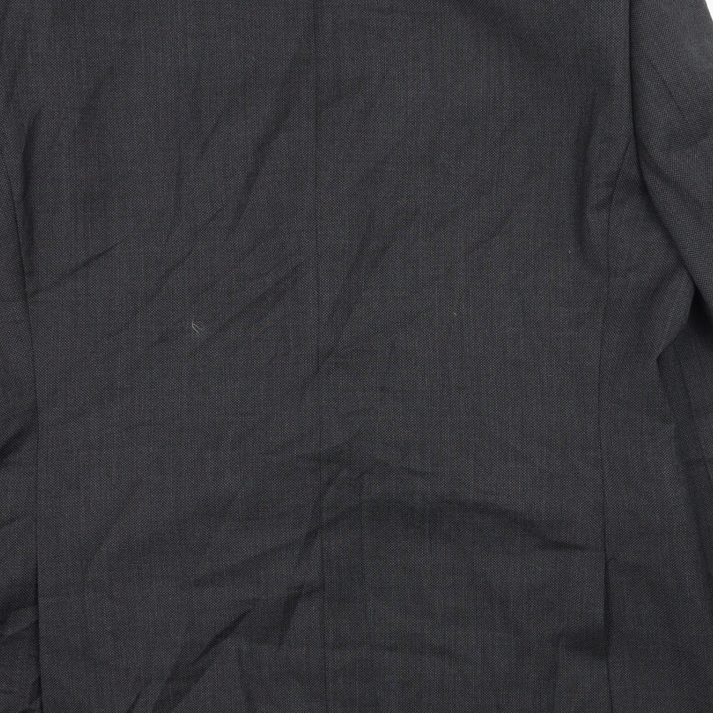 John Lewis Mens Grey   Jacket Suit Jacket Size L