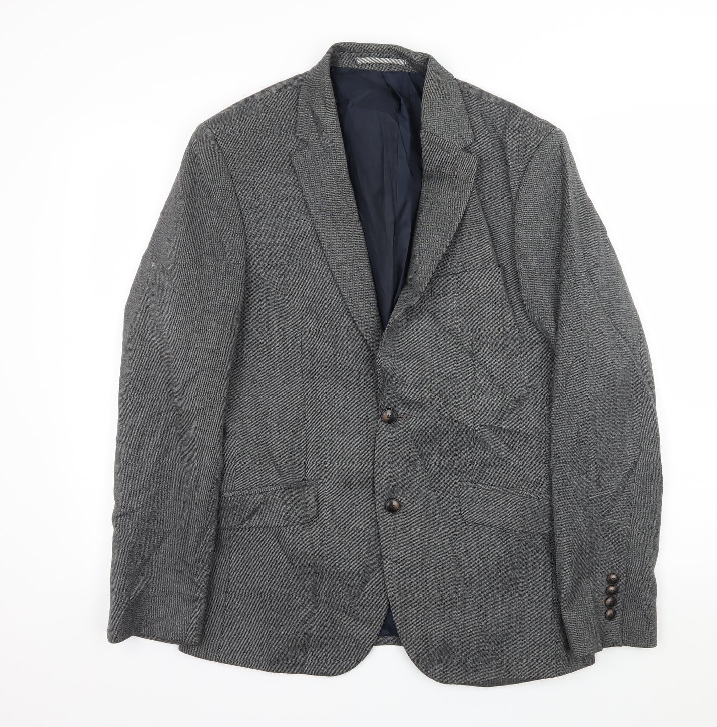 Marks and Spencer Mens Grey   Jacket Suit Jacket Size M