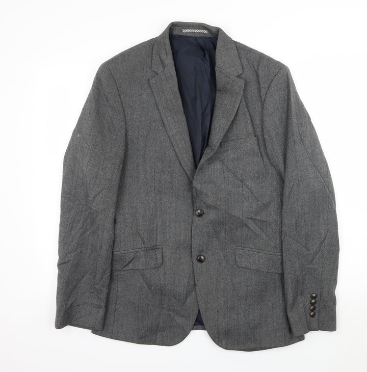 Marks and Spencer Mens Grey   Jacket Suit Jacket Size M