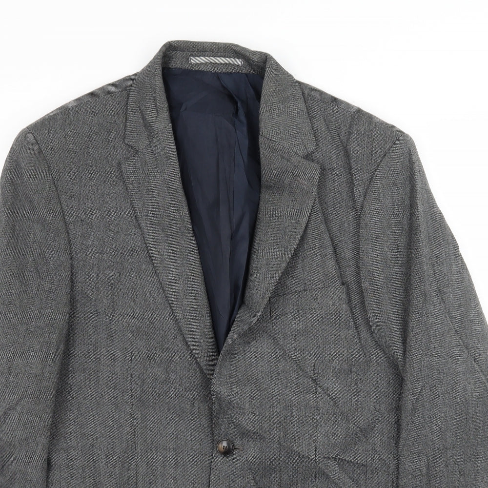Marks and Spencer Mens Grey   Jacket Suit Jacket Size M
