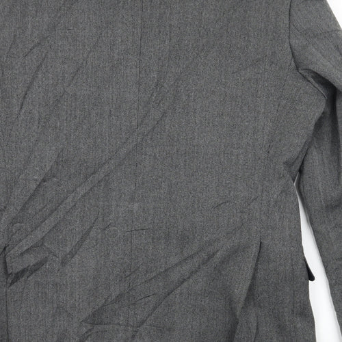 Marks and Spencer Mens Grey   Jacket Suit Jacket Size M