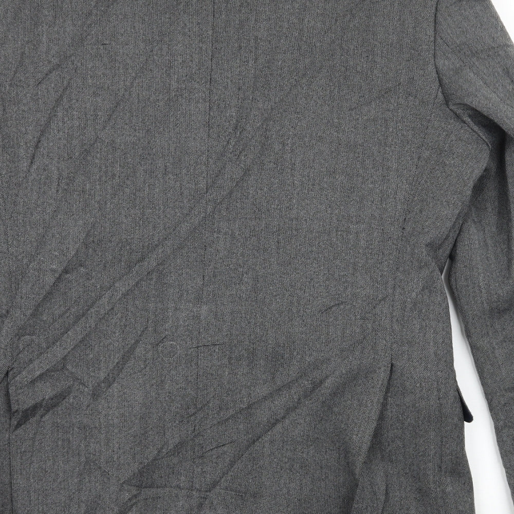 Marks and Spencer Mens Grey   Jacket Suit Jacket Size M