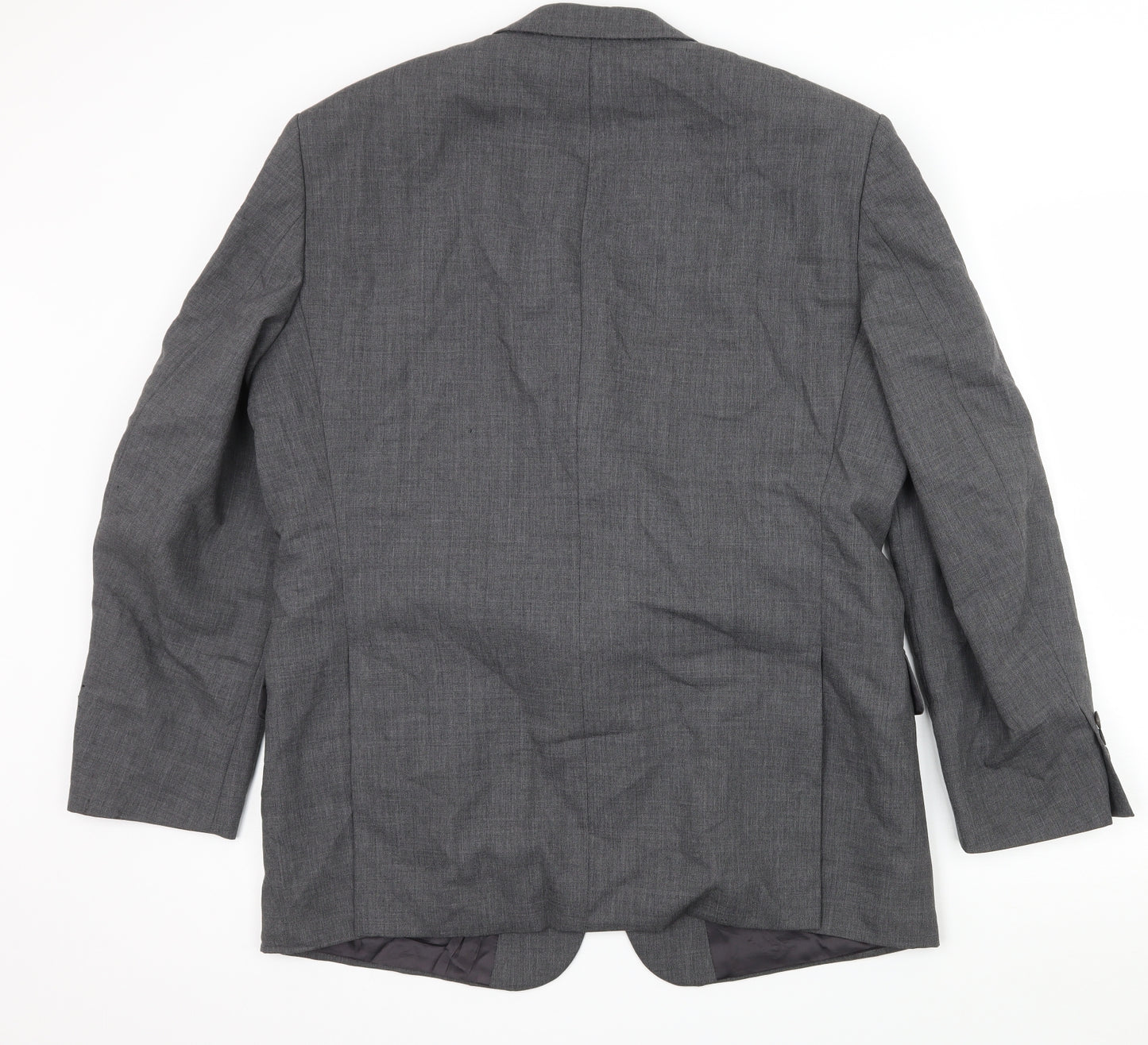 Odermark Mens Grey   Jacket Suit Jacket Size L