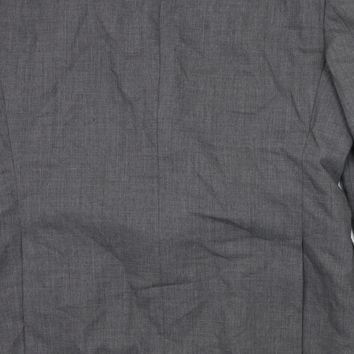 Odermark Mens Grey   Jacket Suit Jacket Size L
