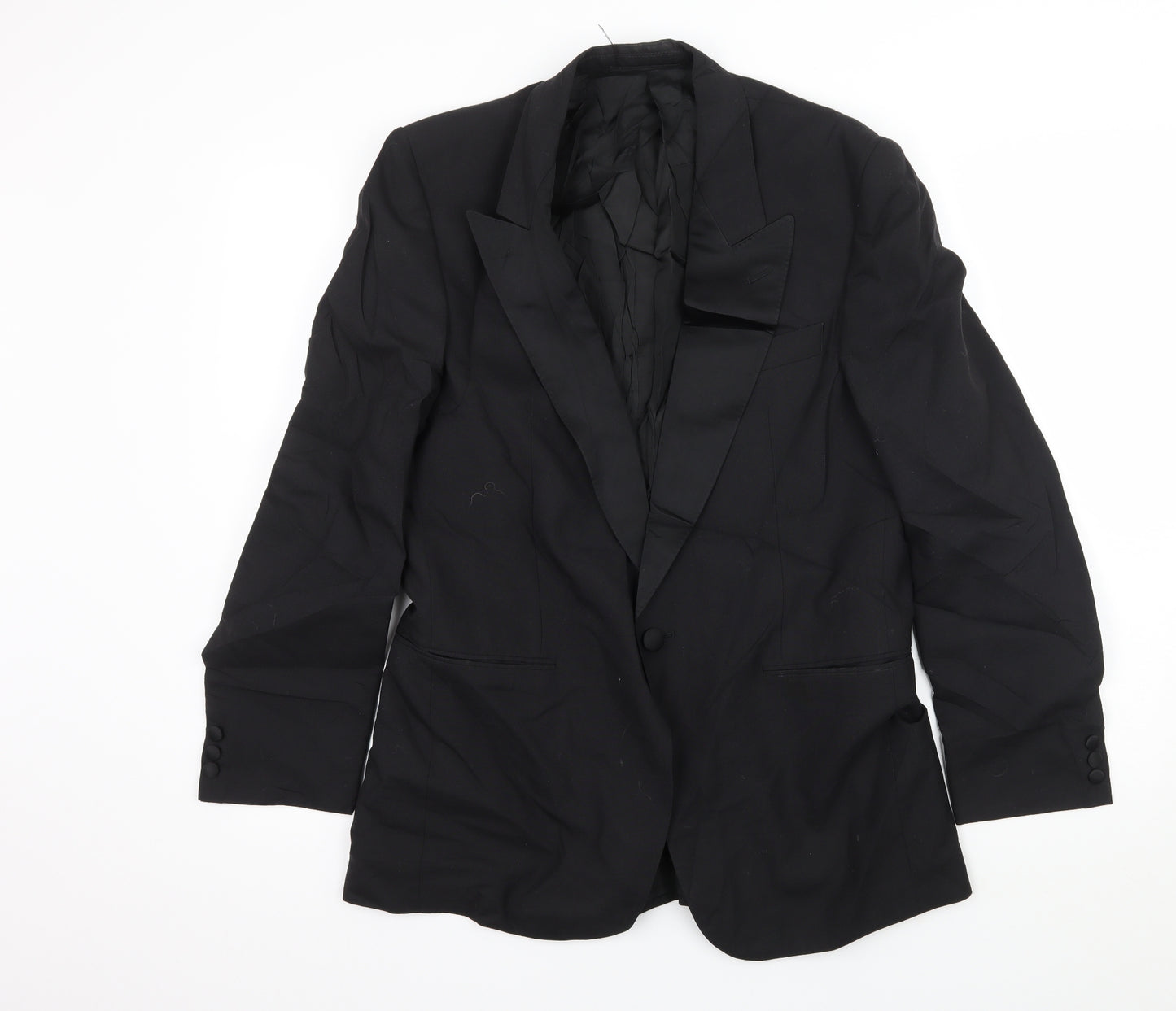 Austin Reed Mens Black   Jacket Suit Jacket Size M