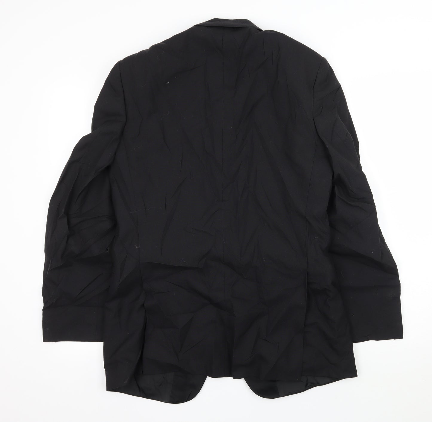 Austin Reed Mens Black   Jacket Suit Jacket Size M
