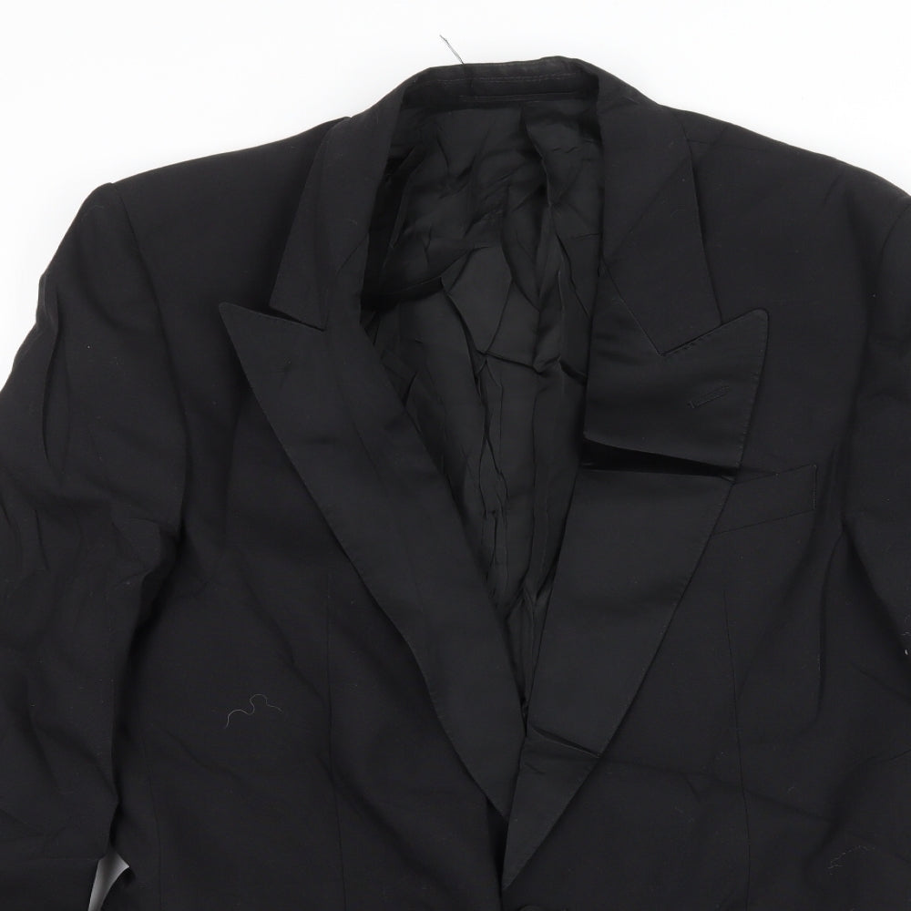 Austin Reed Mens Black   Jacket Suit Jacket Size M