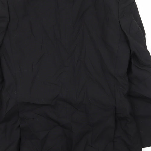 Austin Reed Mens Black   Jacket Suit Jacket Size M