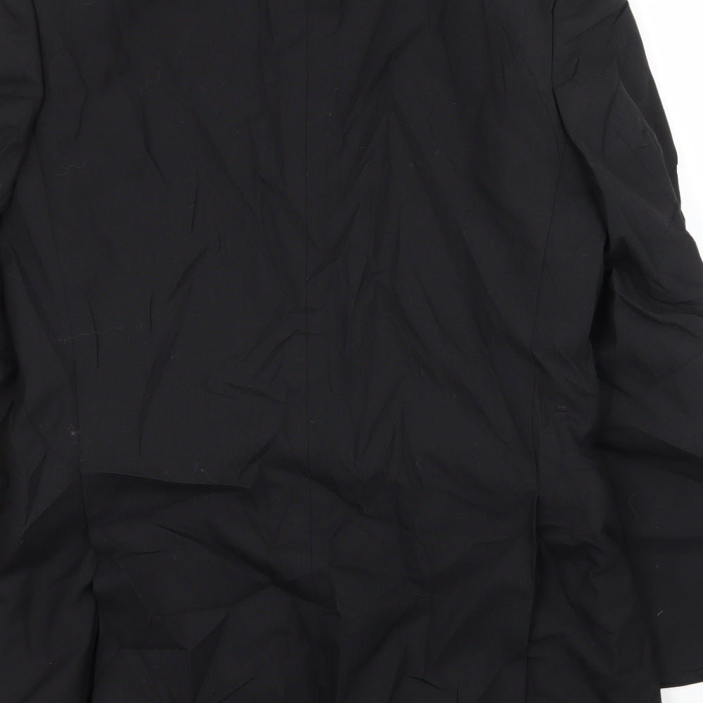Austin Reed Mens Black   Jacket Suit Jacket Size M