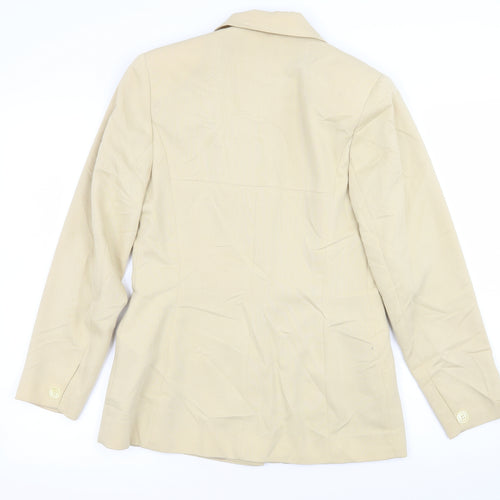 Oasis Womens Beige   Jacket  Size 10