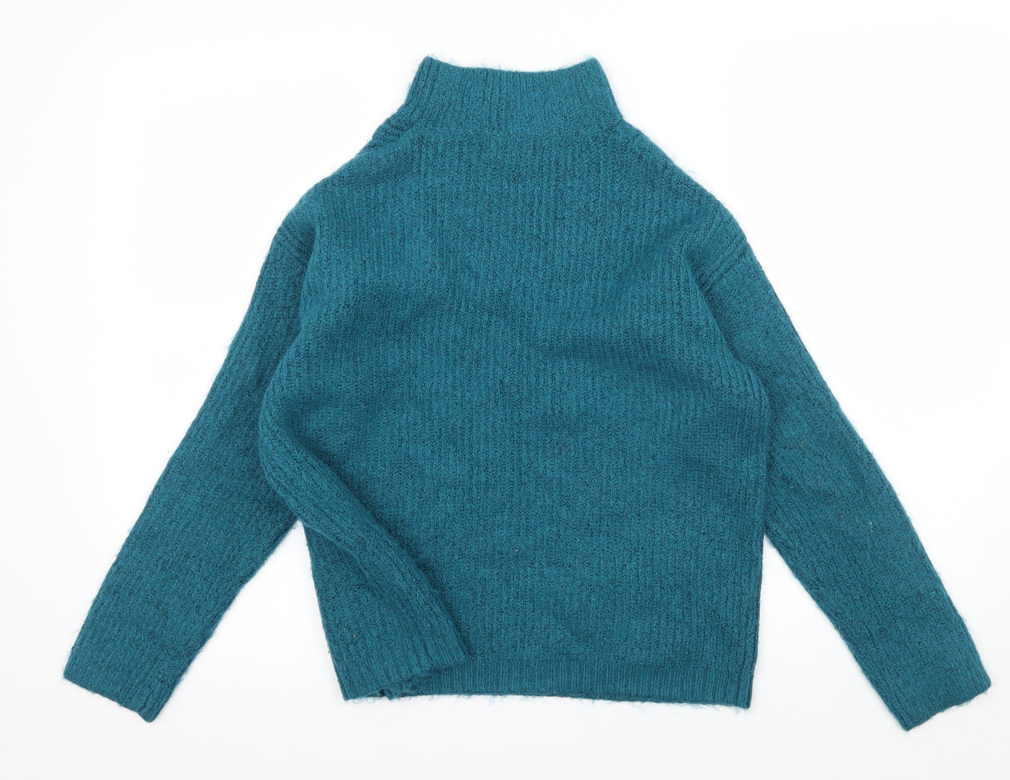 Matalan Womens Blue  Knit Pullover Jumper Size M