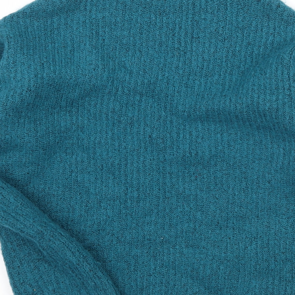 Matalan Womens Blue  Knit Pullover Jumper Size M