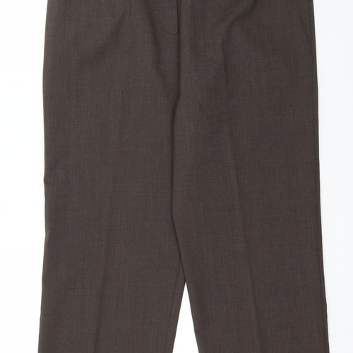 Country Casuals Womens Brown   Trousers  Size 16 L28 in