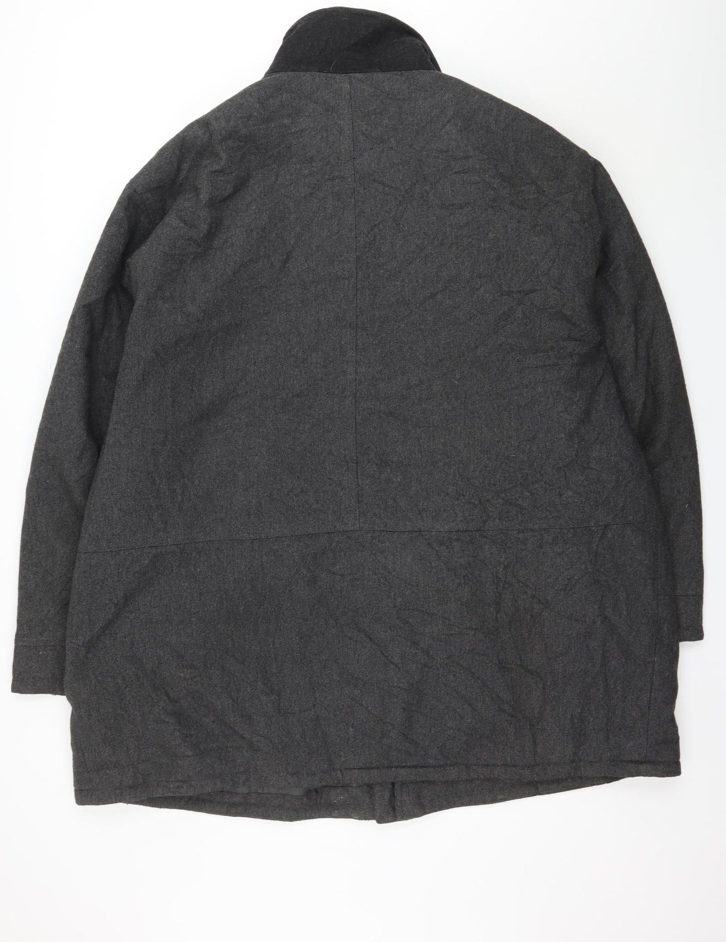 Sport Dress Mens Grey   Overcoat Coat Size 2XL