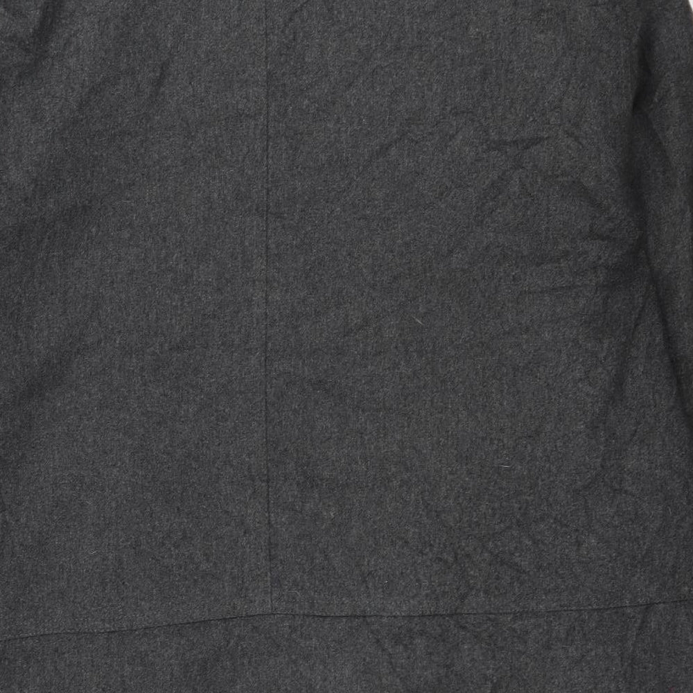 Sport Dress Mens Grey   Overcoat Coat Size 2XL