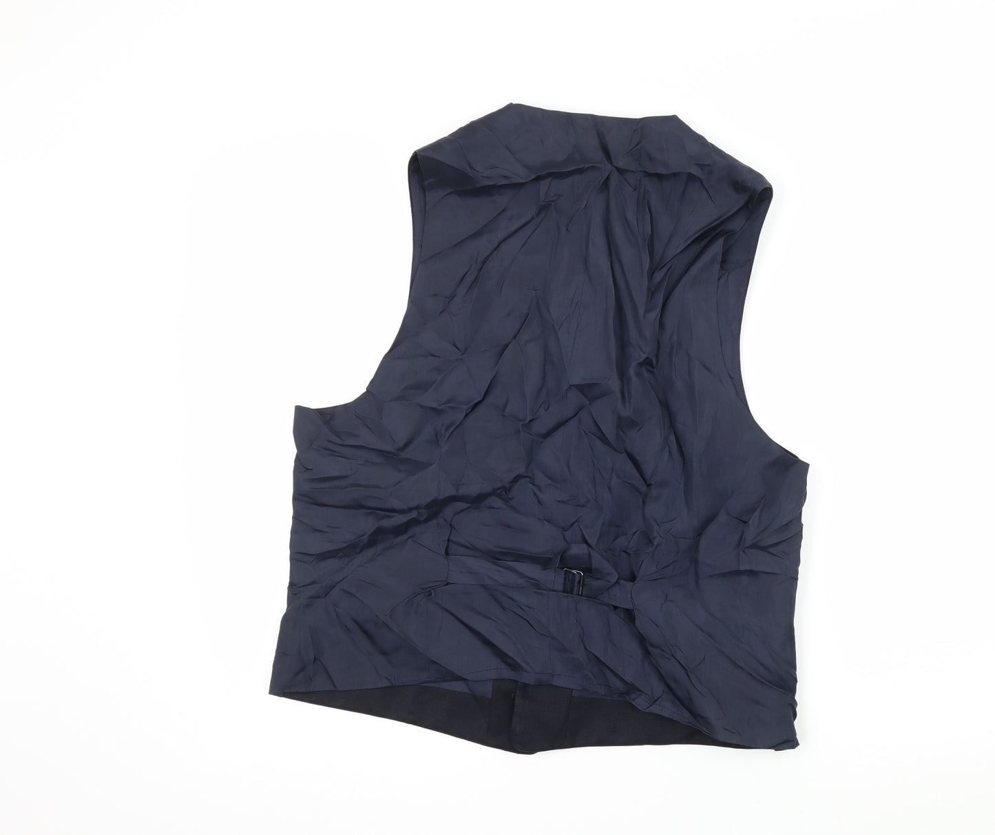 Preworn Mens Blue   Jacket Waistcoat Size L