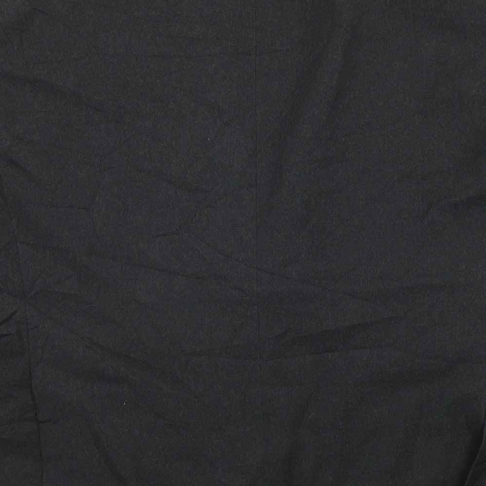 Preworn Mens Grey   Jacket Suit Jacket Size 2XL