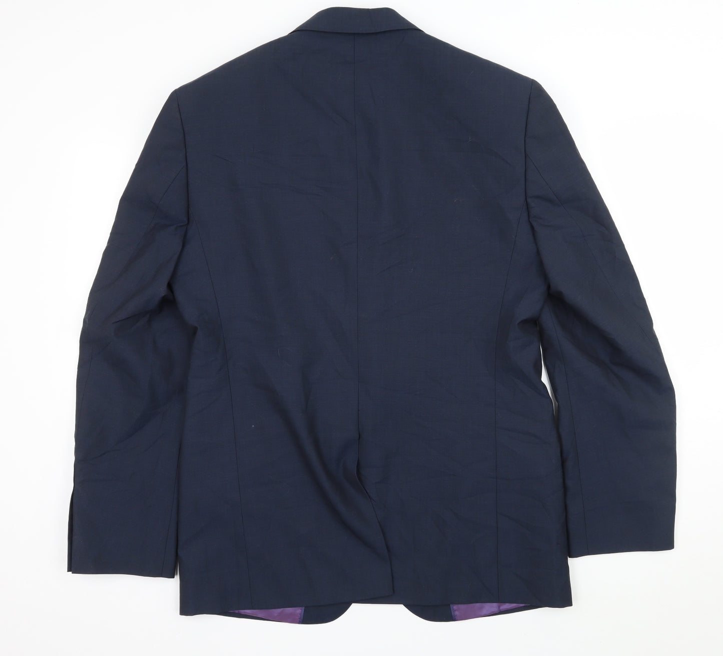 Autograph Mens Blue   Jacket Suit Jacket Size L