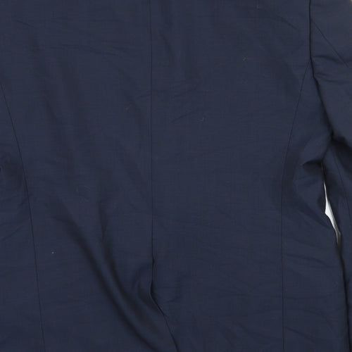 Autograph Mens Blue   Jacket Suit Jacket Size L