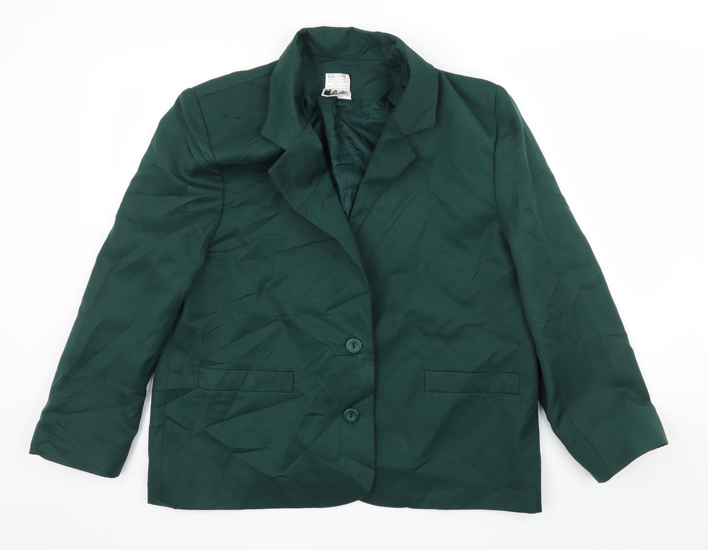 Citilites Womens Green   Jacket Blazer Size 18