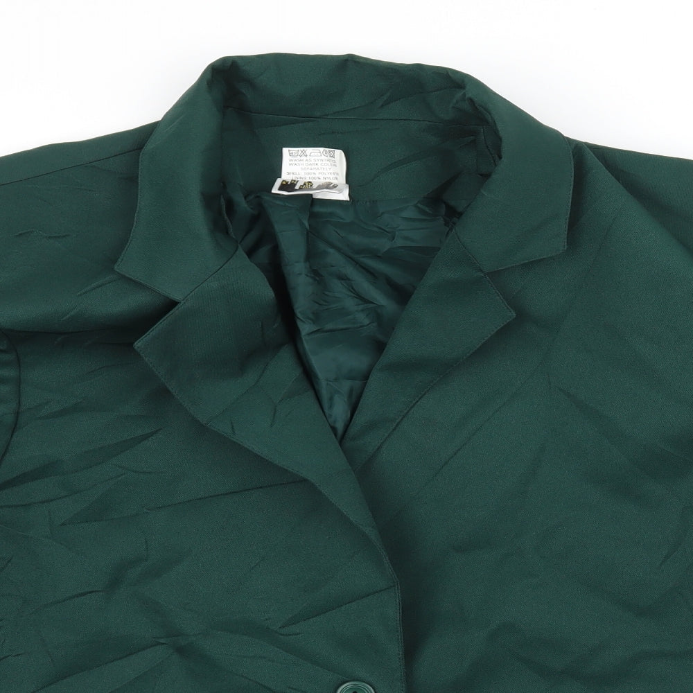 Citilites Womens Green   Jacket Blazer Size 18