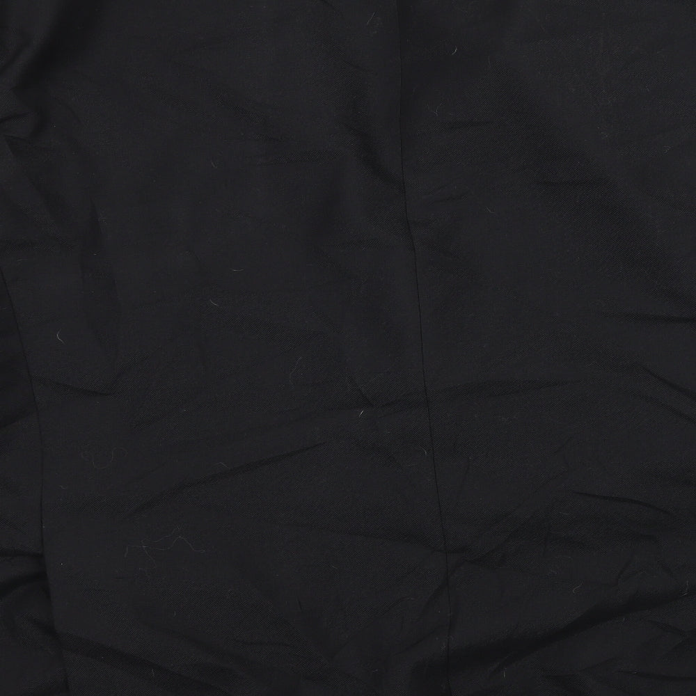 Hugo James Mens Black Striped  Jacket Suit Jacket Size 3XL