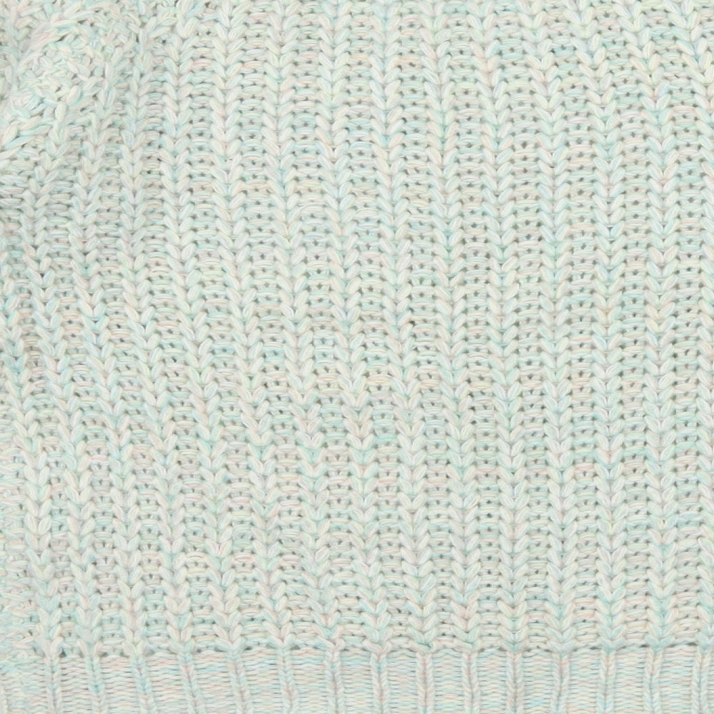 Dorothy Perkins Womens Green  Knit Pullover Jumper Size 8