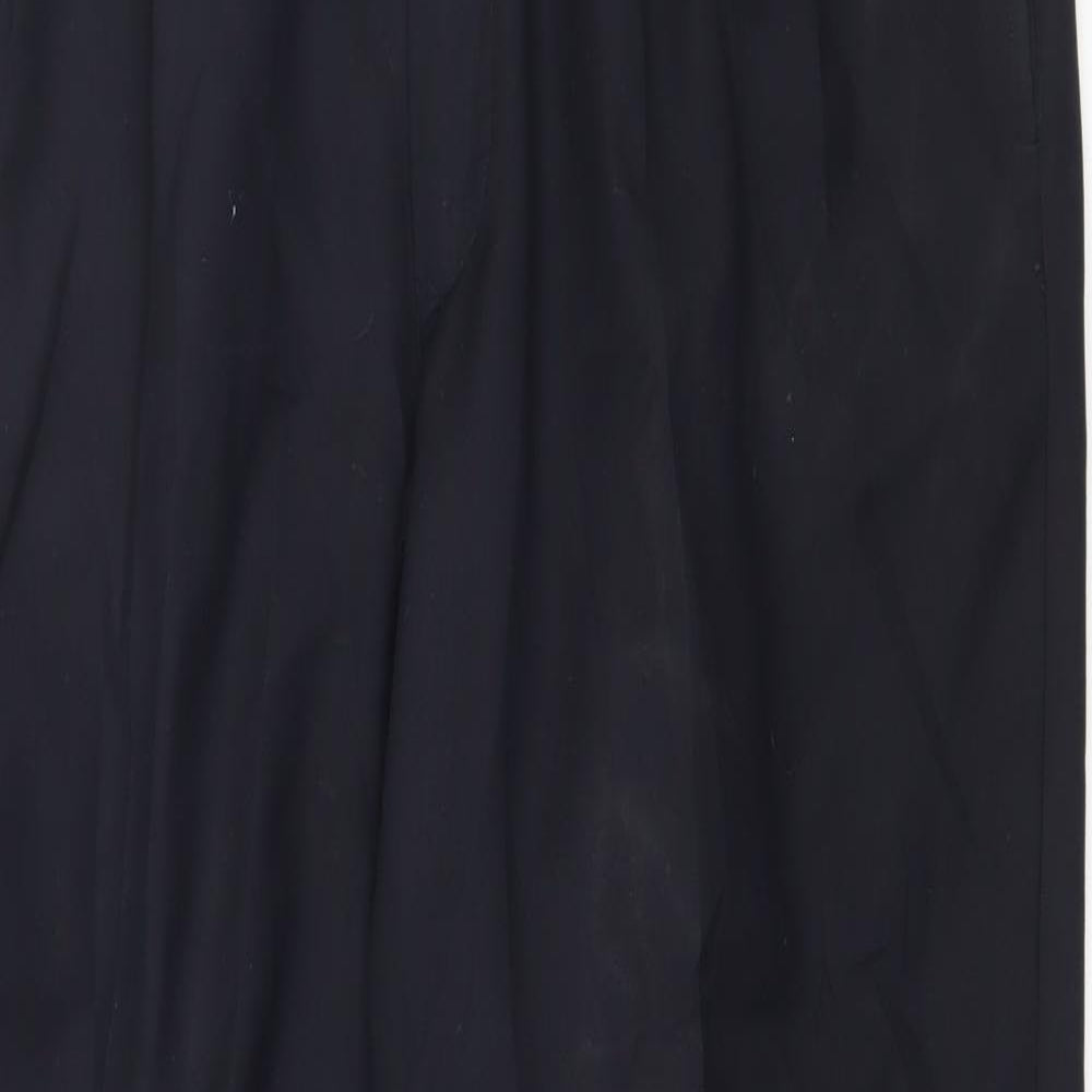 Wai Cheng Tailors Mens Blue   Trousers  Size 36 in L30 in