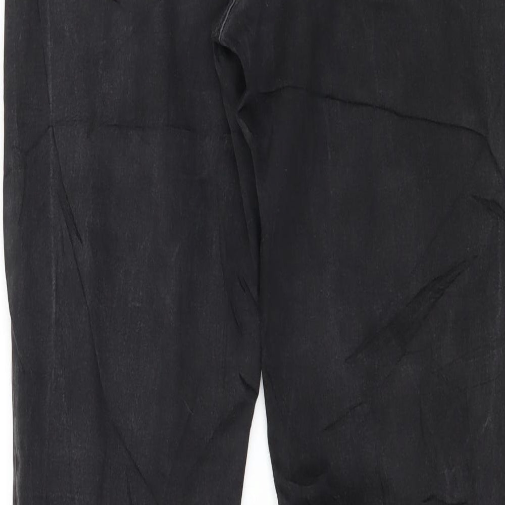 ESMARA Womens Black  Denim Skinny Jeans Size 14 L30 in