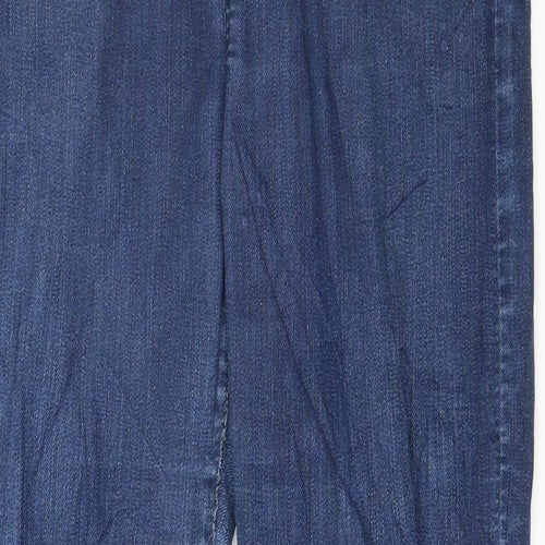 Marks and Spencer Womens Blue  Denim Skinny Jeans Size 8 L30 in