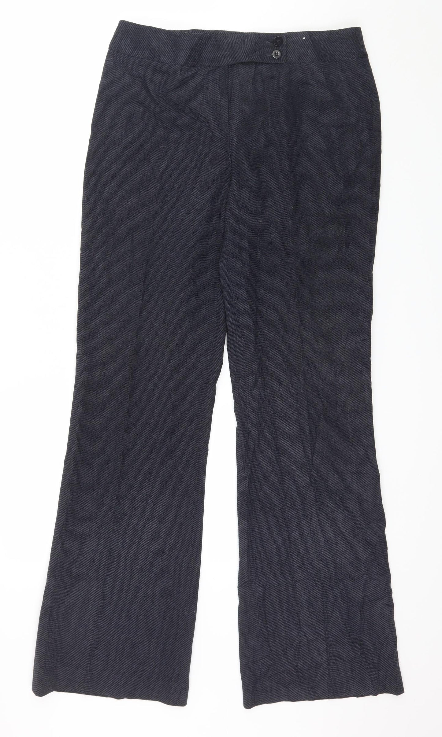 NEXT Womens Blue   Trousers  Size 12 L32 in